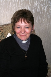 The Rev Edith Quirey, Bishop's Curate of St Stephen's and St Luke's.